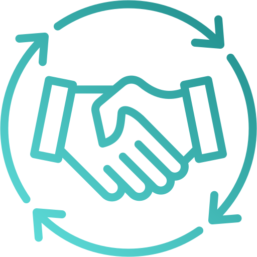 Icon of handshake